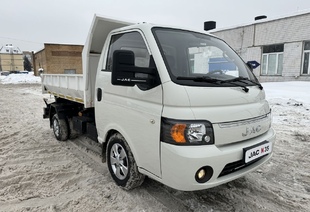САМОСВАЛ JAC N35 (МРМ 3,5т ОБЪЁМ КУЗОВА 1,87м³)